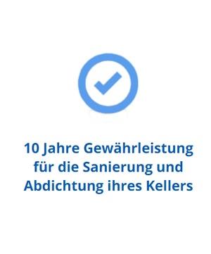 Kellersanierung Abdichtung für 23795 Schackendorf